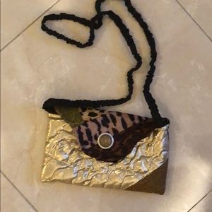 Never been used clutch from Etsy